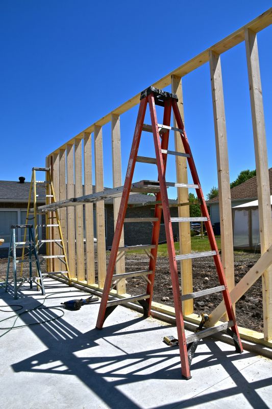 Local Home Structural Repair pros at work